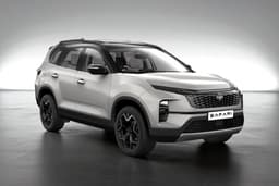 Tata Safari Color Frost White